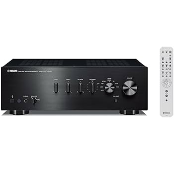 ● 美品 YAMAHA プリメインアンプ A-S301 Bリモコン付 Amazon.co.jp: ヤマハ プリメインアンプ A-S301(B) 192kHz/24bit